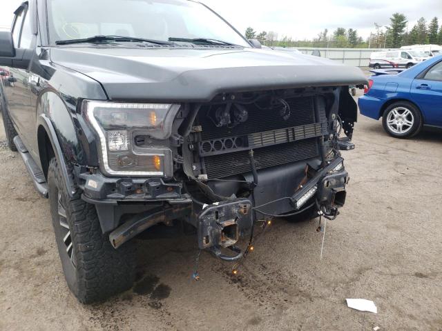 Photo 9 from auction – 2017 FORD F150 SUPER with VIN 1FTFW1EF9HFC47439