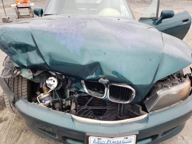 Photo 7 from auction – 1996 BMW Z3 1.9 with VIN 4USCH7327TLB75020