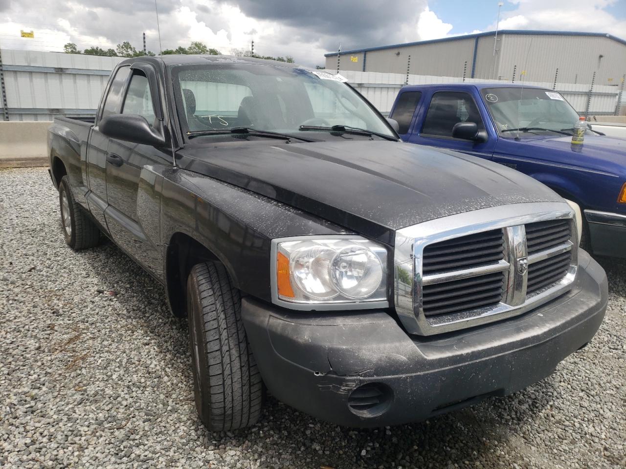 DODGE DAKOTA ST 2007 with VIN 1D7HE22K57S258923 - Photo from auction