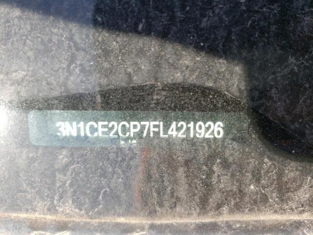 Photo 10 from auction – 2015 NISSAN VERSA NOTE with VIN 3N1CE2CP7FL421926