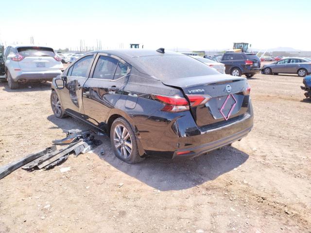 Photo 3 from auction – 2020 NISSAN VERSA SV with VIN 3N1CN8EV5LL848855