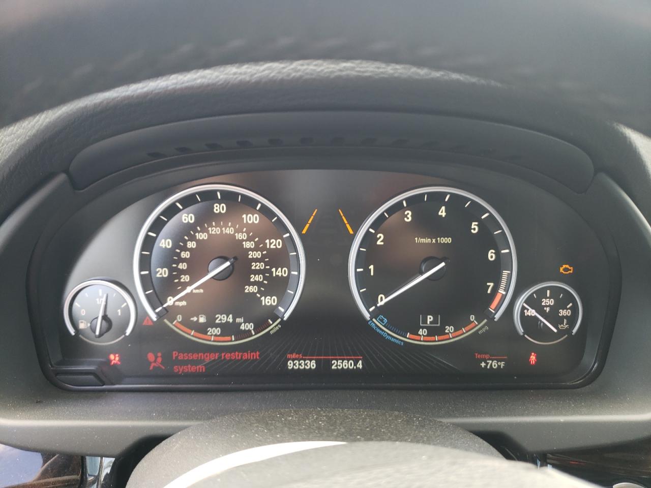 Photo 8 from auction – 2014 BMW X5 XDRIVE3 with VIN 5UXKR0C50E0H20378