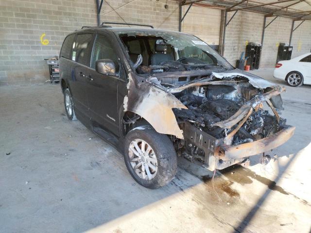 DODGE GRAND CARA 2020 with VIN 2C4RDGCG6LR167003 - Photo from auction