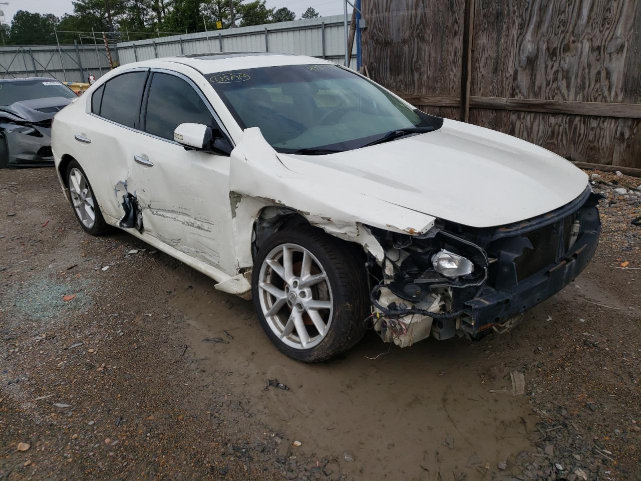 NISSAN MAXIMA S 2009 with VIN 1N4AA51E49C827977 - Photo from auction
