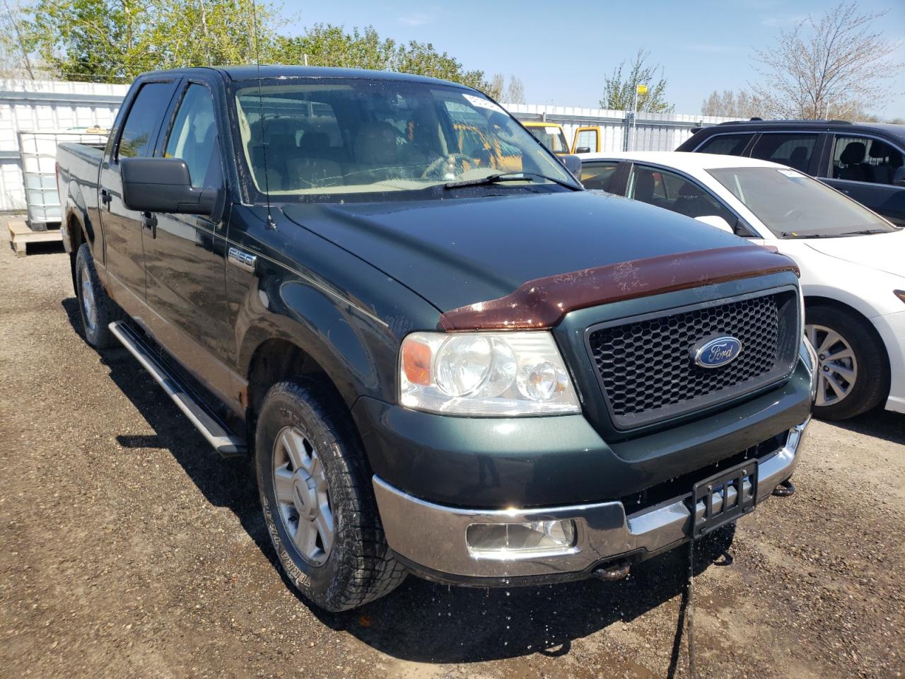 Photo 1 from auction – 2004 FORD F150 SUPER with VIN 1FTPW145X4KD28786