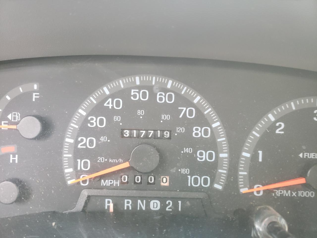 Photo 8 from auction – 1997 FORD EXPEDITION with VIN 1FMFU18LXVLC09766