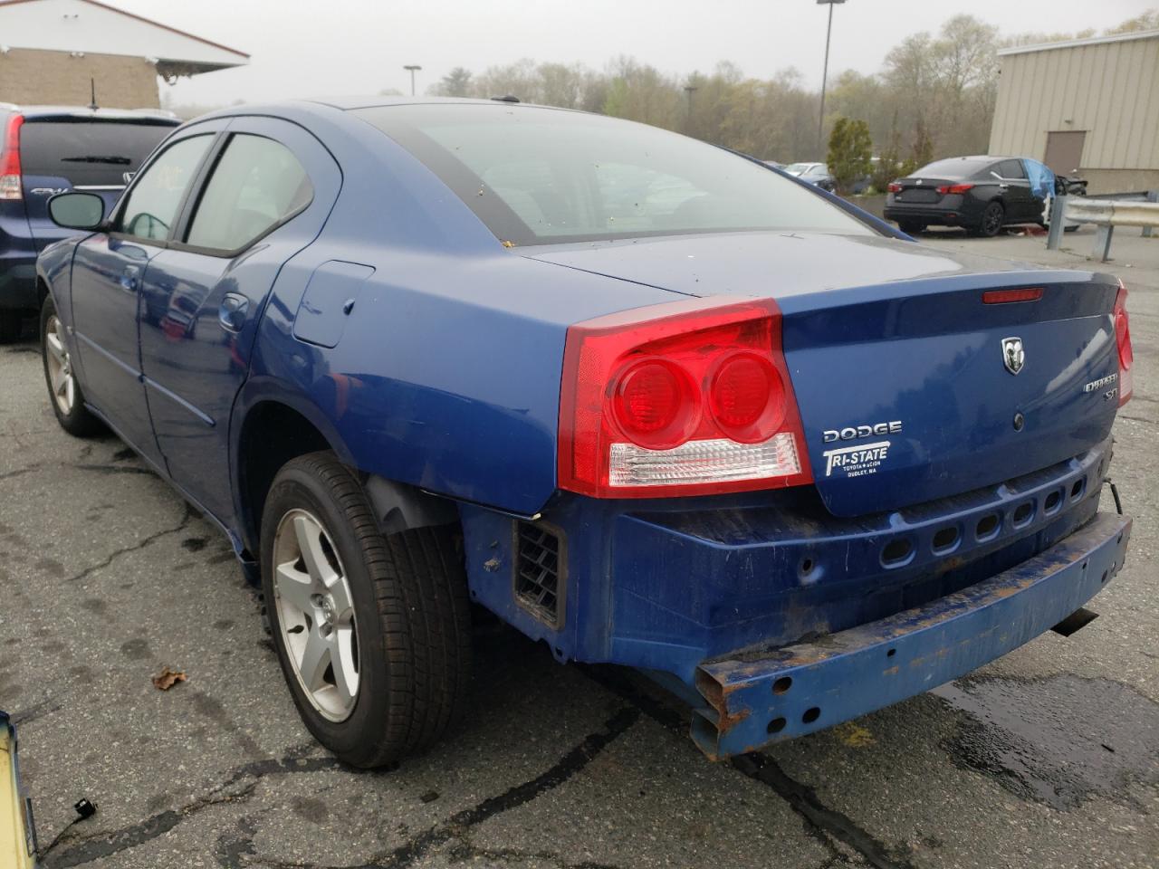 Photo 3 from auction – 2010 DODGE CHARGER SX with VIN 2B3CA3CV3AH217088