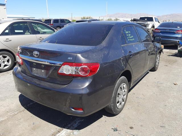 Photo 4 from auction – 2011 TOYOTA COROLLA BA with VIN JTDBU4EE3BJ105542