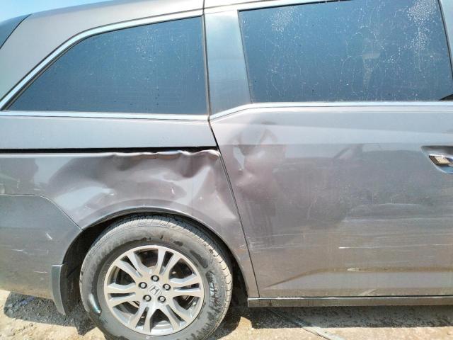 Photo 9 from auction – 2012 HONDA ODYSSEY EX with VIN 5FNRL5H65CB037961