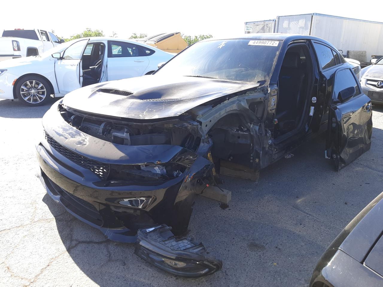 Photo 2 from auction – 2020 DODGE CHARGER SR with VIN 2C3CDXL93LH116009