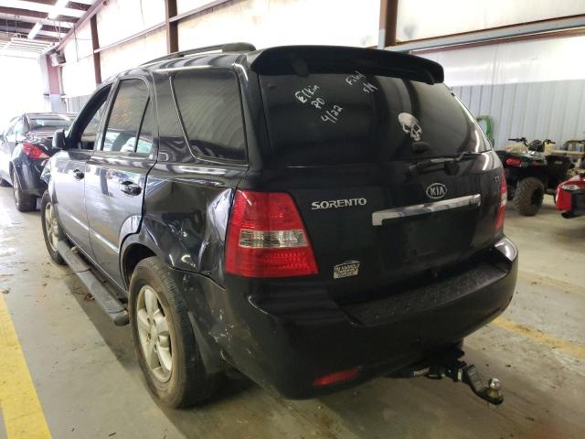 Photo 3 from auction – 2008 KIA SORENTO EX with VIN KNDJD735X85826507