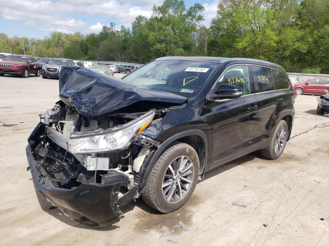 Photo 2 from auction – 2019 TOYOTA HIGHLANDER with VIN 5TDJZRFHXKS954508