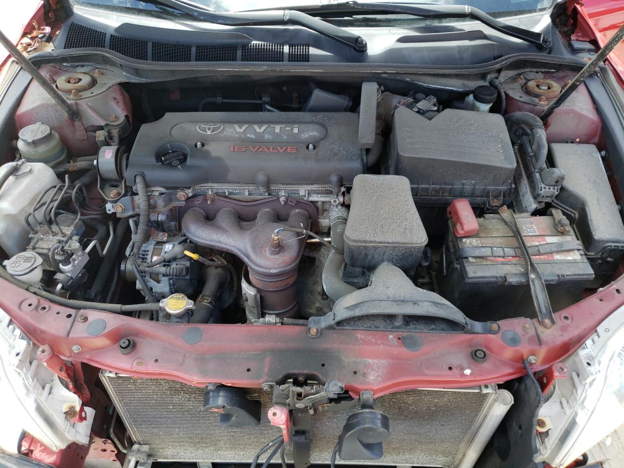 Photo 7 from auction – 2007 TOYOTA CAMRY CE with VIN JTNBE46K773054488