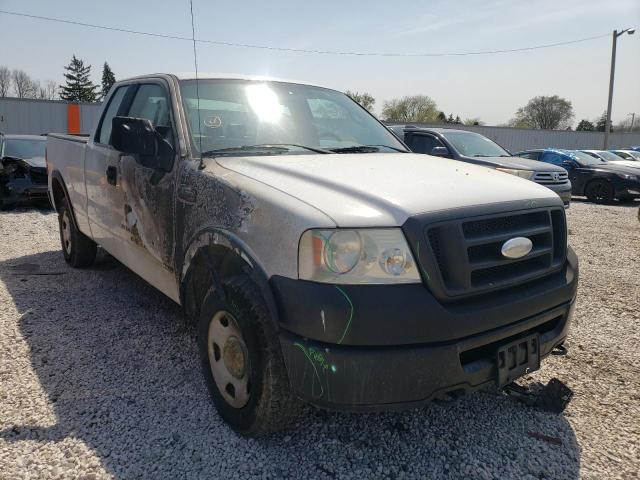 FORD F150 2008 with VIN 1FTRX14W18FA19589 - Photo from auction