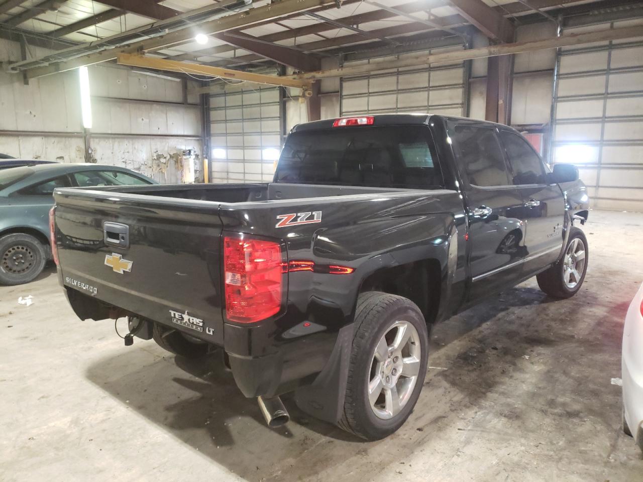 Photo 4 from auction – 2014 CHEVROLET SILVERADO with VIN 3GCUKREC4EG427025