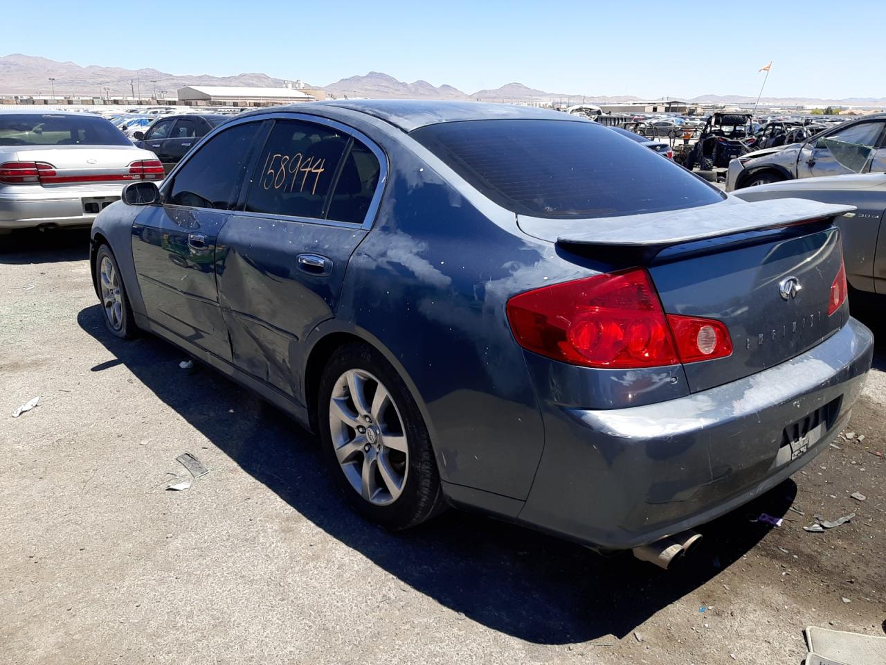 Photo 3 from auction – 2005 INFINITI G35 with VIN JNKCV51E15M208019