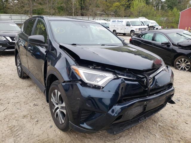 TOYOTA RAV4 LE 2018 with VIN JTMBFREV2JJ196003 - Photo from auction