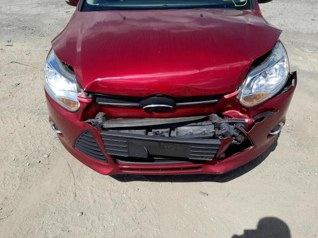 Photo 9 from auction – 2013 FORD FOCUS SE with VIN 1FADP3K27DL160920