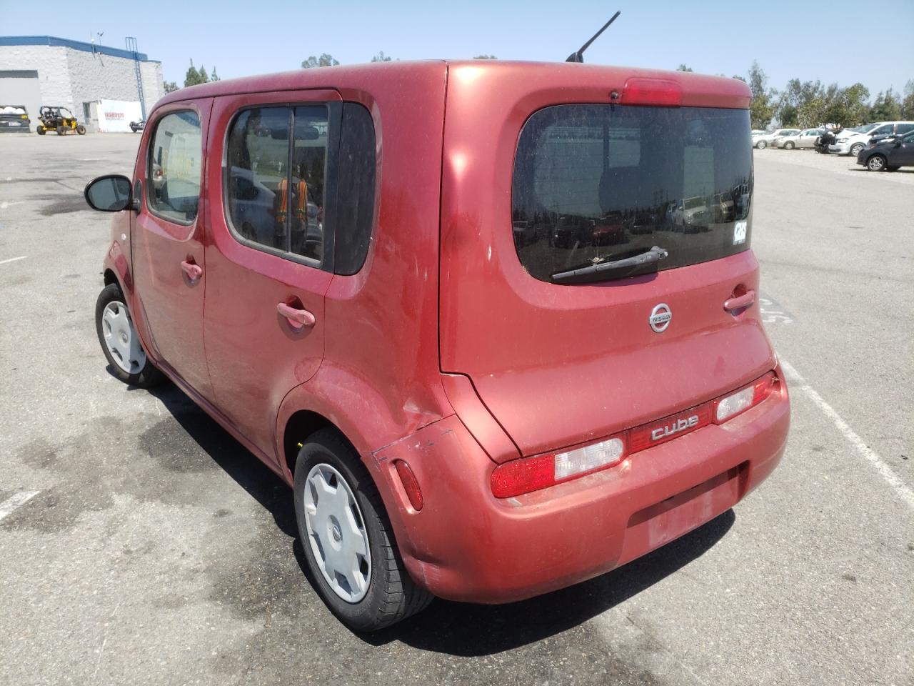 Photo 3 from auction – 2009 NISSAN CUBE BASE with VIN JN8AZ28R99T115172