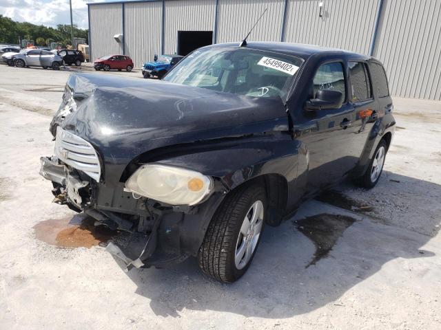 Photo 2 from auction – 2011 CHEVROLET HHR LS with VIN 3GNBAEFW0BS531250