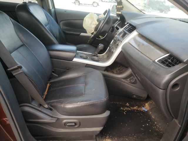 Photo 5 from auction – 2012 FORD EDGE SEL with VIN 2FMDK3JC1CBA62057