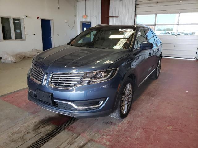 Photo 2 from auction – 2018 LINCOLN MKX RESERV with VIN 2LMPJ8LR3JBL38237