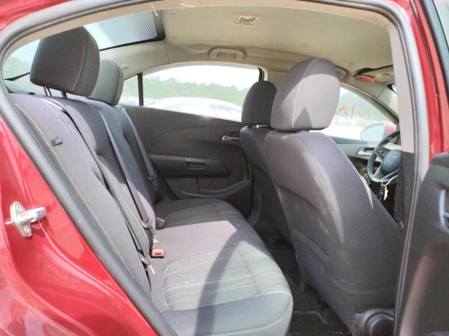Photo 6 from auction – 2014 CHEVROLET SONIC LT with VIN 1G1JD6SB1E4128329