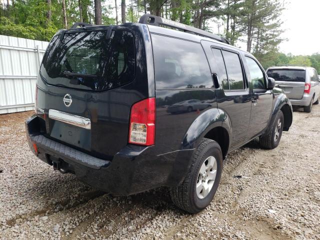 Photo 4 from auction – 2006 NISSAN PATHFINDER with VIN 5N1AR18W26C675022