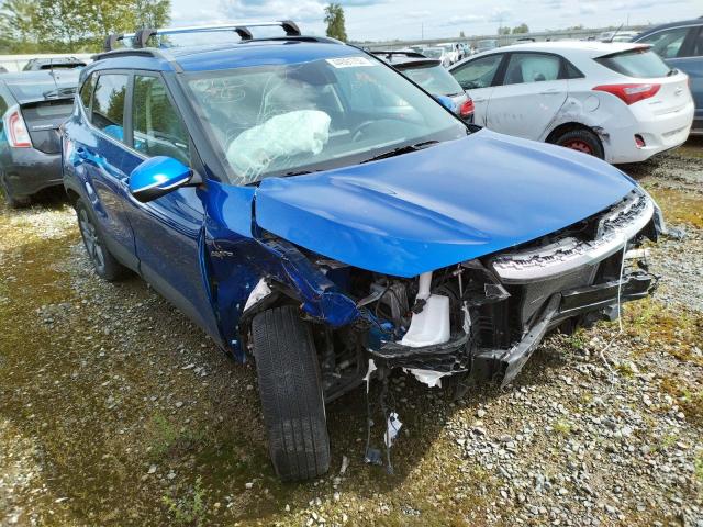 KIA SELTOS S 2021 with VIN KNDEUCAA6M7070375 - Photo from auction