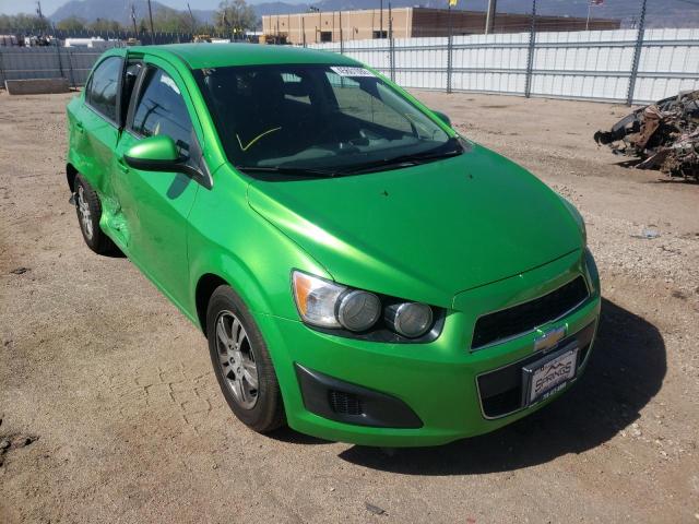 Photo 1 from auction – 2015 CHEVROLET SONIC LT with VIN 1G1JC5SB9F4180645
