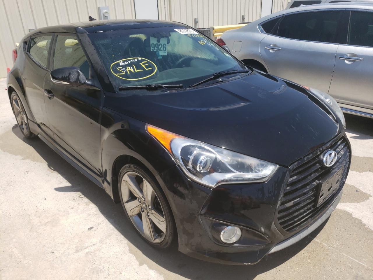 Photo 1 from auction – 2013 HYUNDAI VELOSTER T with VIN KMHTC6AE0DU172850