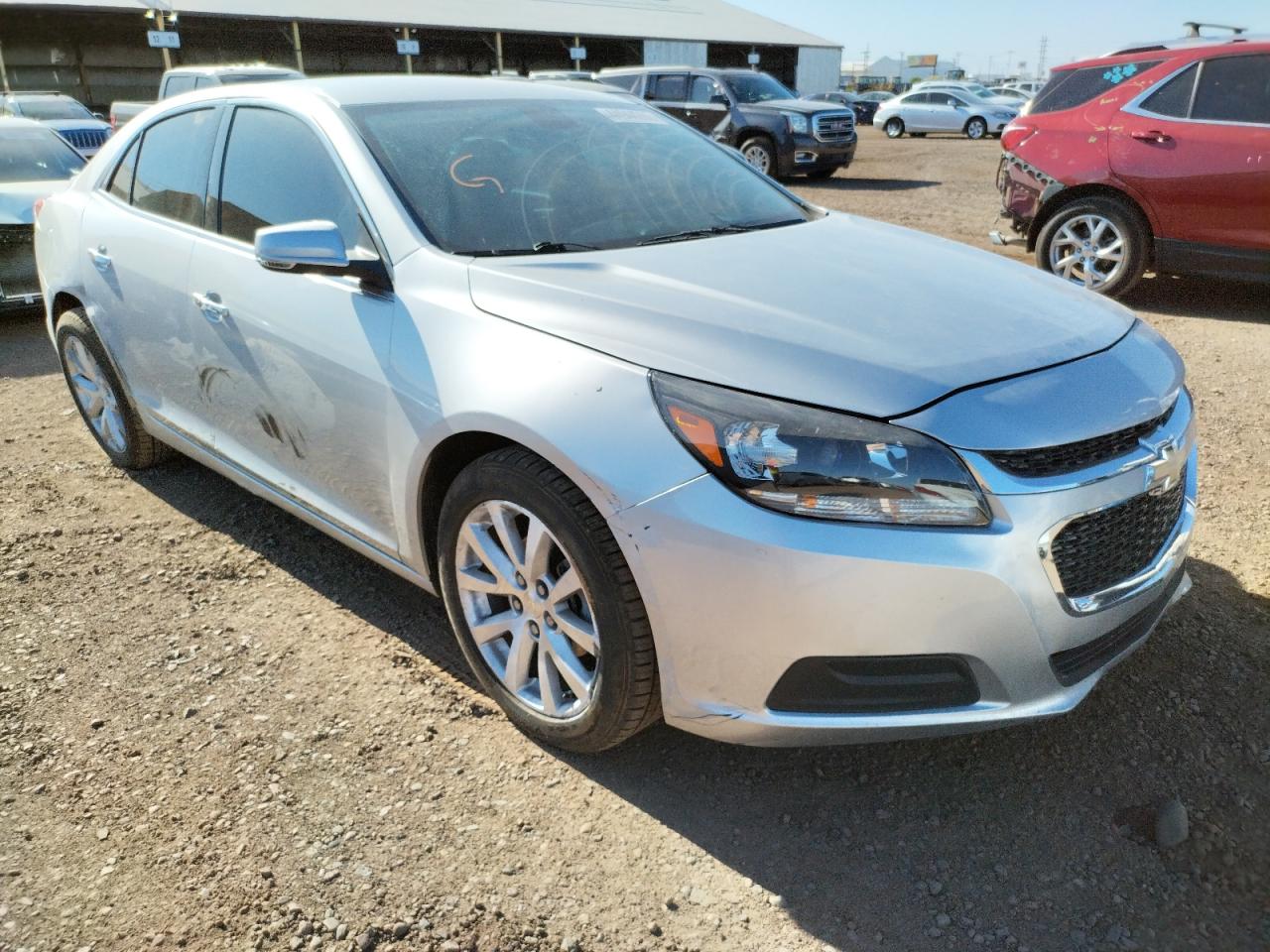CHEVROLET MALIBU LIM 2016 with VIN 1G11E5SA6GF100516 - Photo from auction