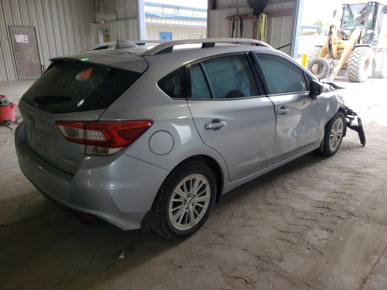 Photo 4 from auction – 2017 SUBARU IMPREZA PR with VIN 4S3GTAB60H3704139