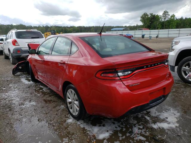 Photo 3 from auction – 2014 DODGE DART SXT with VIN 1C3CDFBB0ED867325