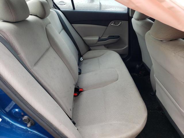 Photo 6 from auction – 2013 HONDA CIVIC LX with VIN 19XFB2F56DE212031