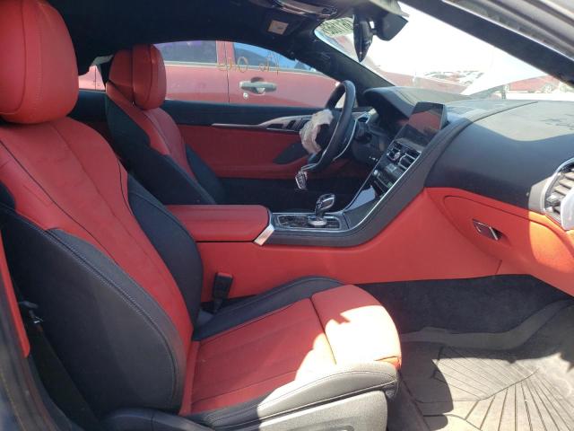 Photo 5 from auction – 2022 BMW 840XI with VIN WBAAE4C03NCH74340