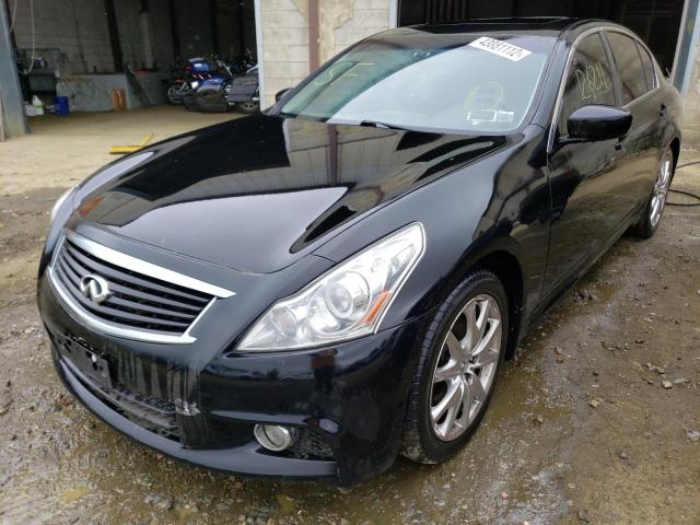 Photo 2 from auction – 2013 INFINITI G37 with VIN JN1CV6AR5DM759632