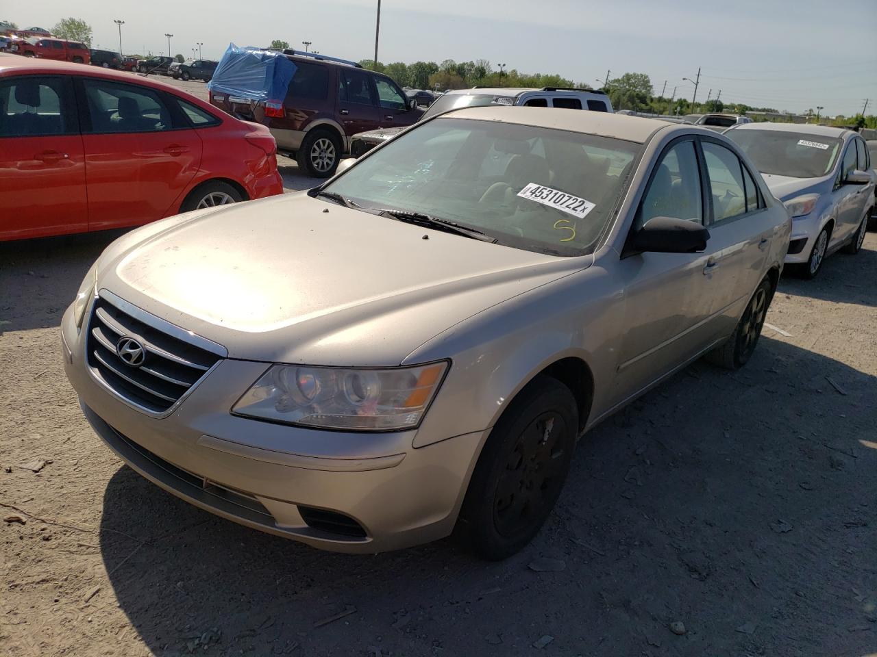 Photo 2 from auction – 2009 HYUNDAI SONATA GLS with VIN 5NPET46C19H525557