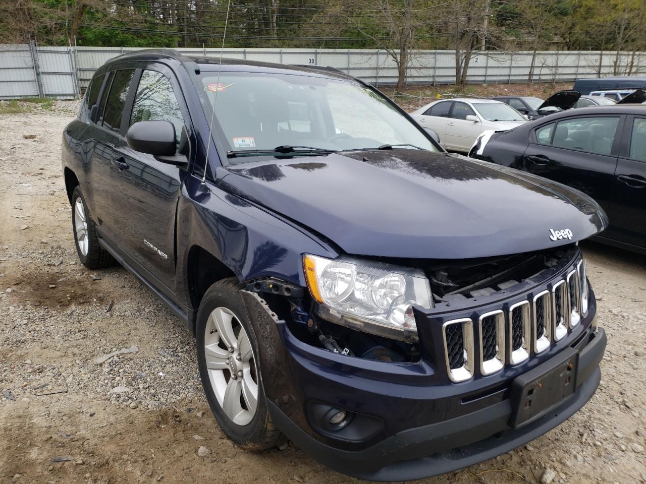 JEEP COMPASS LA 2012 with VIN 1C4NJDEB2CD650403 - Photo from auction