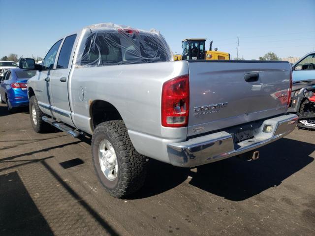 Photo 9 from auction – 2004 DODGE RAM 2500 S with VIN 3D7KU28C04G203842