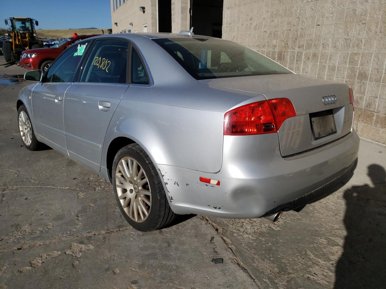 Photo 3 from auction – 2006 AUDI A4 2.0T QU with VIN WAUDF78E56A129019