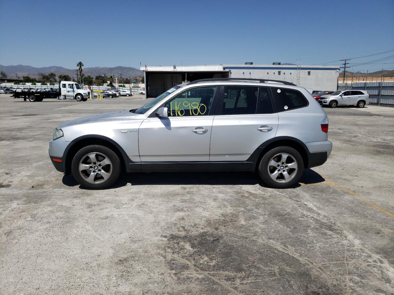 Photo 9 from auction – 2007 BMW X3 3.0SI with VIN WBXPC93477WF06513