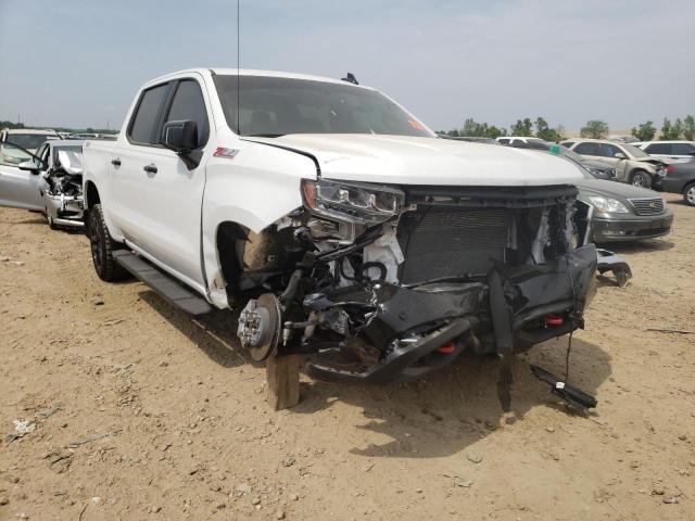 Photo 4 from auction – 2021 CHEVROLET SILVERADO with VIN 1GCPYFED8MZ232353
