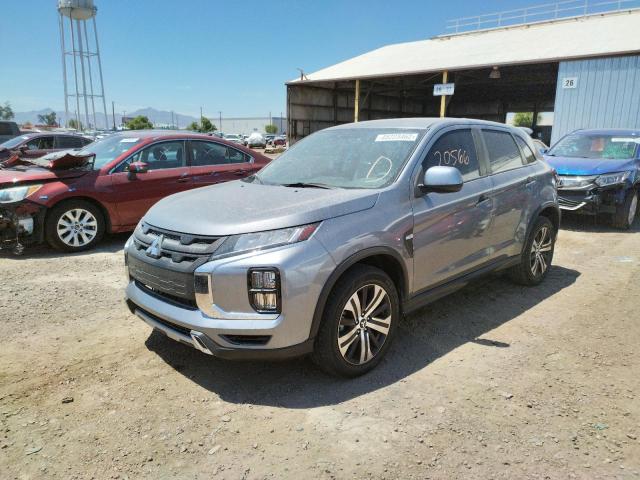 Photo 2 from auction – 2020 MITSUBISHI OUTLANDER with VIN JA4AP3AU1LU011762