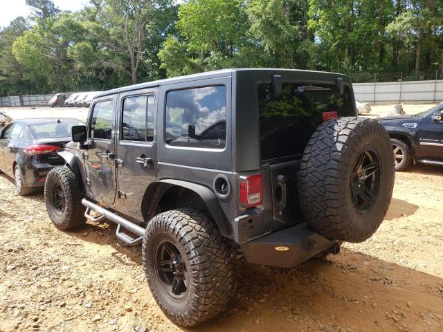 Photo 3 from auction – 2018 JEEP WRANGLER U with VIN 1C4BJWDG1JL862479