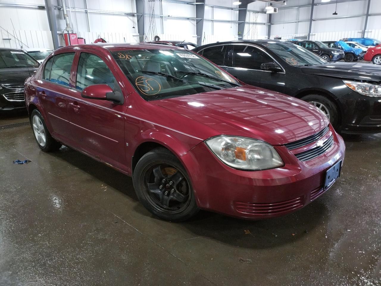 CHEVROLET COBALT LT 2008 with VIN 1G1AL58F587342220 - Photo from auction