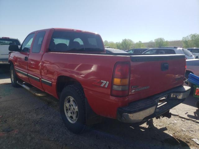 Photo 3 from auction – 1999 CHEVROLET SILVERADO with VIN 1GCEK19T9XE110254