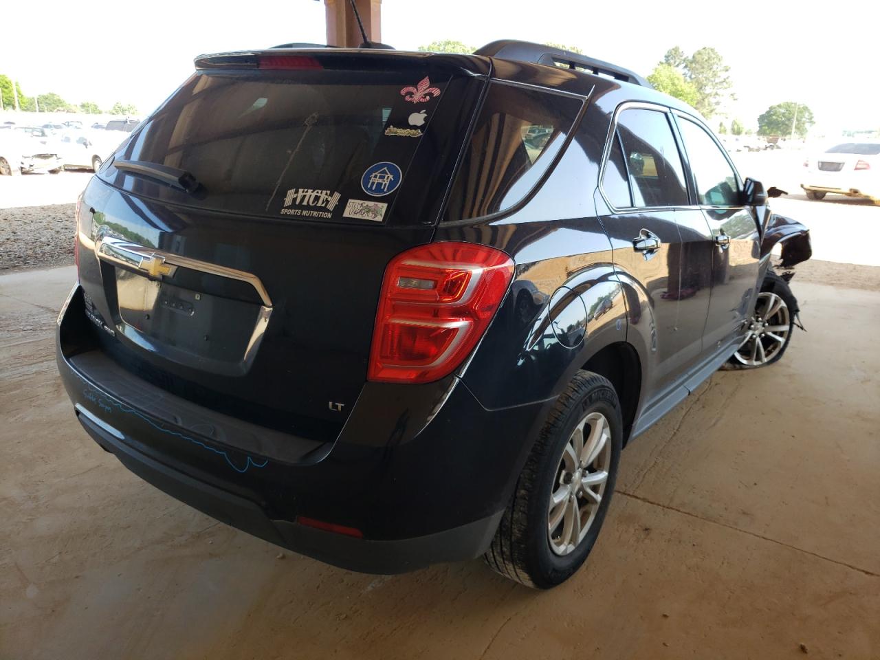 Photo 4 from auction – 2017 CHEVROLET EQUINOX LT with VIN 2GNFLFEKXH6255795