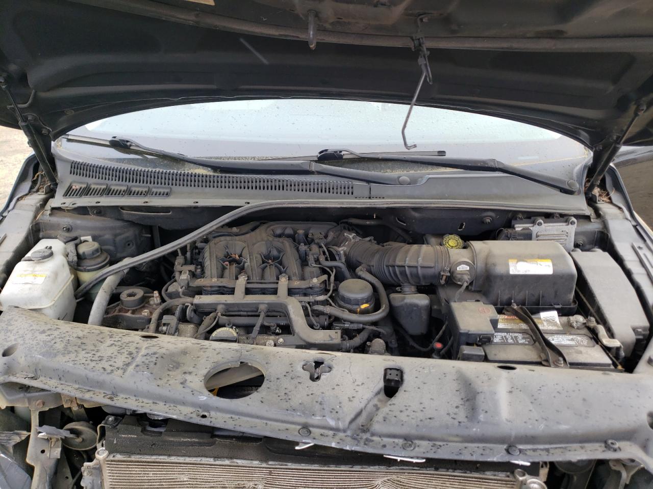 Photo 7 from auction – 2007 HYUNDAI ENTOURAGE with VIN KNDMC233076013509
