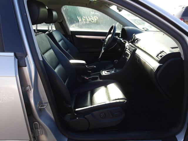 Photo 5 from auction – 2007 AUDI A4 2.0T QU with VIN WAUDF78E17A111022